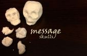 Message Skulls