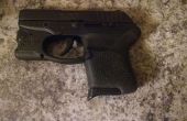 Ruger LCP 380 Hogue Handall Grip