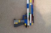 LEGO Desert Eagle et M9 refait