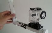Emploies PVC GoPro tournage Rig(for less then $20)