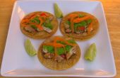 5 chinois d’épices Tacos végétarien - végétalien & sans Gluten