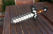 Épée de MineCraft (bois)