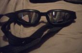 Blind fold hors lunette lunettes de soleil