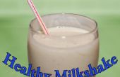Sain et savoureux Milk-shake