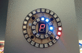 Horloge de bureau NeoPixel