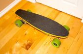 Electric Skateboard v4.0 : The Banana Board