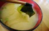 Très Simple soupe de Miso