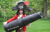 Authentiques de Pirate Cannon