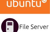 Serveur de fichiers pour le serveur Ubuntu
