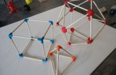 3D imprimée géométrie connecteurs