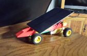 Mini jouet voiture solaire