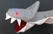 Clignotant marionnette requin