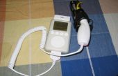 Accès rapide & Easy iPod Chargeur / Portable accessoire DC Jack