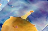 « Le Petit Prince » foulard en soie peinte