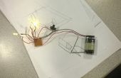 LED à piles Circuit