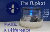 Litre de lumière - FlipBot