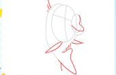 Comment dessiner un Piranha