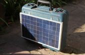 Comment faire un générateur solaire Portable