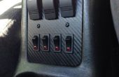 Chevrolet Blazer Switch Console