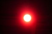 La lumière rouge astronomie