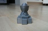 Impression 3D Chess Piece (pion)