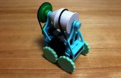 PulleyBot : Une poulie moteur Robot