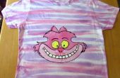 Chat du Cheshire Tumble Dye Shirt graphique