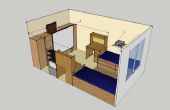 Dorm Room Mods : Commande de porte d’INGUSCHEN et projecteur théâtre