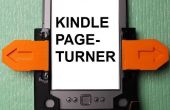 Kindle Page Turner - 3D imprimé