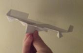 Comment To Make The Turbo Tracker Rocket-Powered Paper Airplane