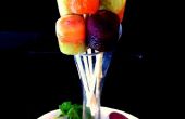 Veggie Popsicle Bouquet