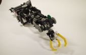 Quatre degrés de liberté Lego Robot bras issus de deux Robots Thymio