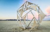 Tensegrity Goes Big For Burning Man