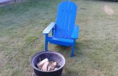 Chaise de Style Adirondack (bois de palettes)