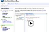 Proclipsing: À l’aide de l’IDE Eclipse pour le traitement des projets