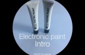 Intro de peinture électroniques