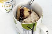 5-minute Chocolate Chip Mug Cake