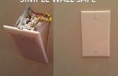 Caché Wall Outlet coffre-fort