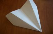 Comment faire un 4 ailes papier planeur