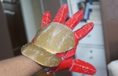 Réaliste MK 42 Iron man 3D gant imprimé avec altération