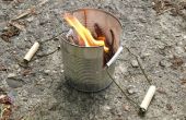 Réchaud de Camping Tin Can
