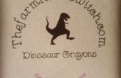 Crayons de dinosaure