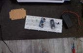 Arduino basé Navigation aveugle Simple Bracelet (AIDA1)