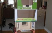 5 minutes recyclés en carton Kitty Condo