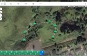 Tour de drone au sol Station App': partie 2: planification et battant Missions + Tests en vol