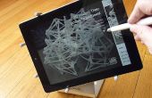 3D imprimés rénovation pour un Stand de Tablet