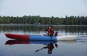 Poisson-scie, un kayak insubmersible, léger, mousse (23 lb). Plans gratuit bricolage kayak, bateau de la quincaillerie