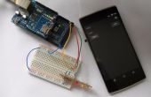 Contrôler l’Arduino utilisant android app
