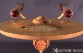 Modèle en bois USS Enterprise