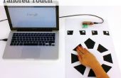 Tailored Touch - une souris de touches sensibles, équipé pour vous